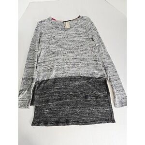 Anthropologie Dolan Left Coast Women's Heathered‎ Long Sleeve Tunic Top M